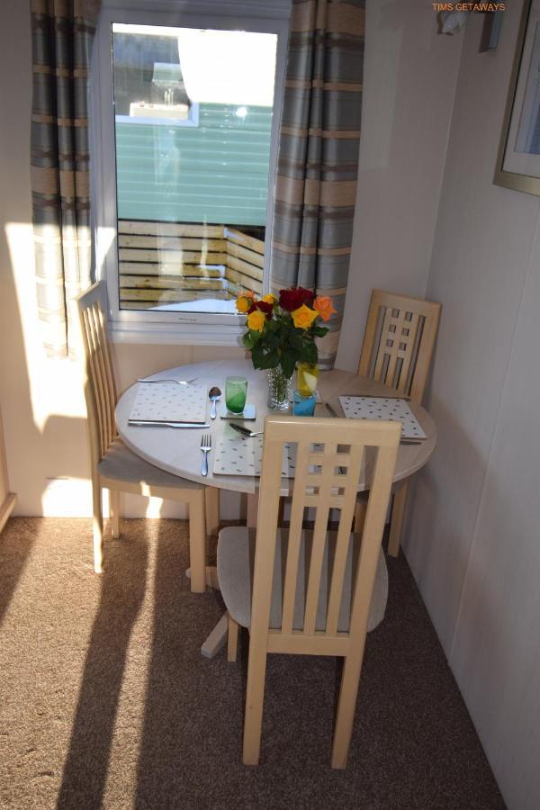 Tim'S Getaways Super Caravan A2, Todber Valley Caravan Park Hotel Gisburn Luaran gambar
