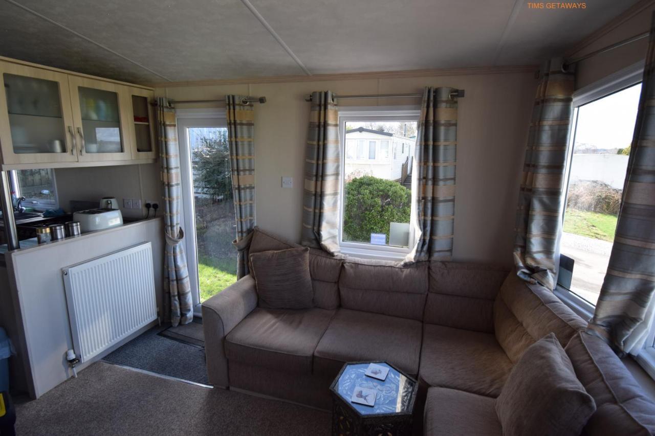Tim'S Getaways Super Caravan A2, Todber Valley Caravan Park Hotel Gisburn Luaran gambar