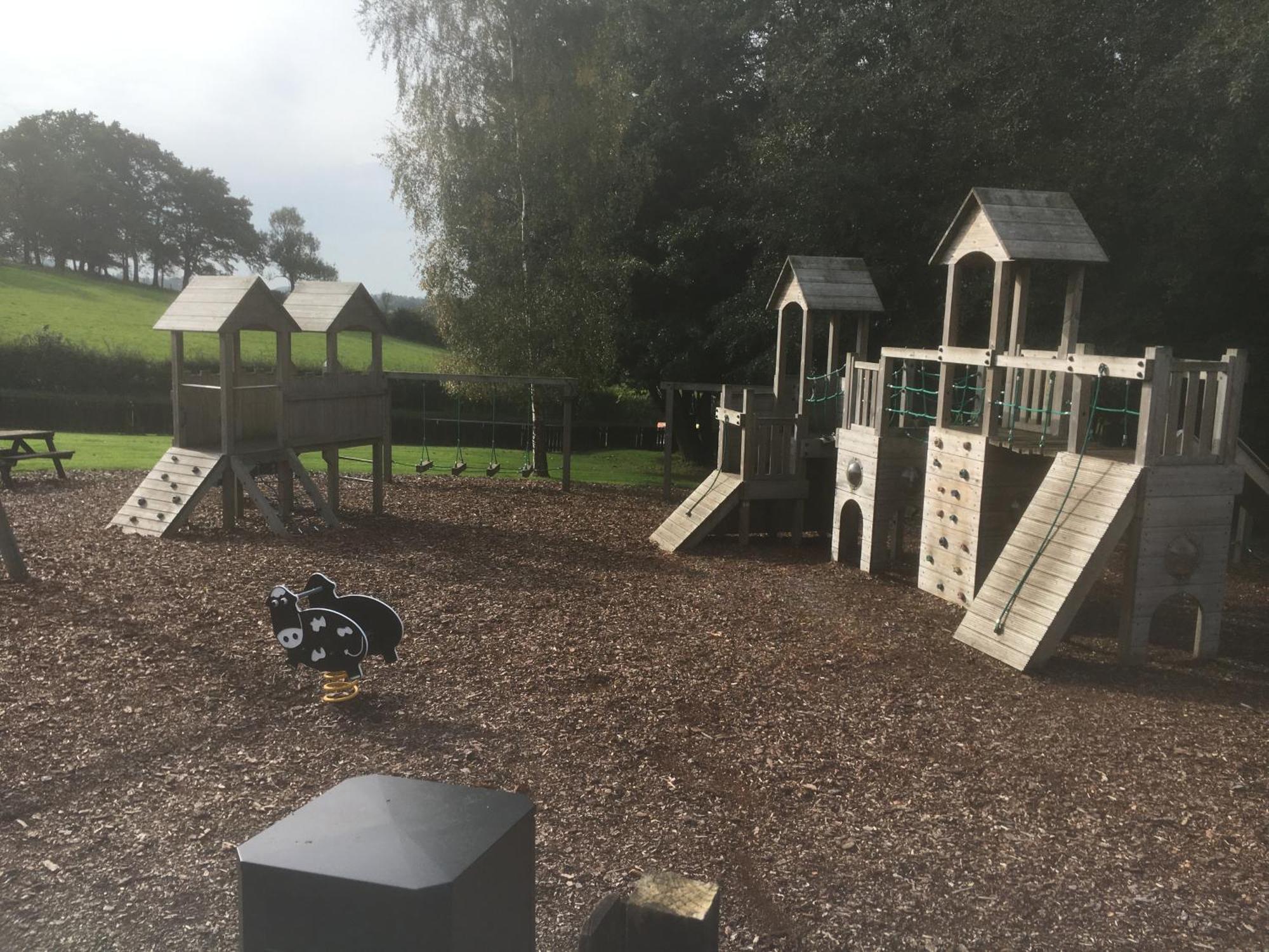 Tim'S Getaways Super Caravan A2, Todber Valley Caravan Park Hotel Gisburn Luaran gambar